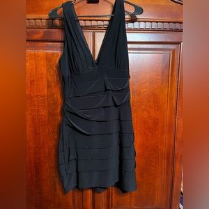 Jodi Kristopher Dress, L, Black